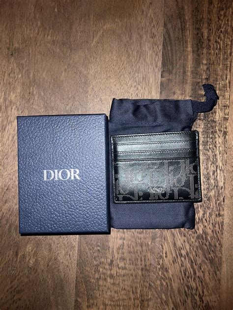 dior card holder men's|christian dior men's ties.